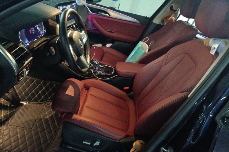 Used BMW iX3 2022 Updated Leading Type Left Front Seat