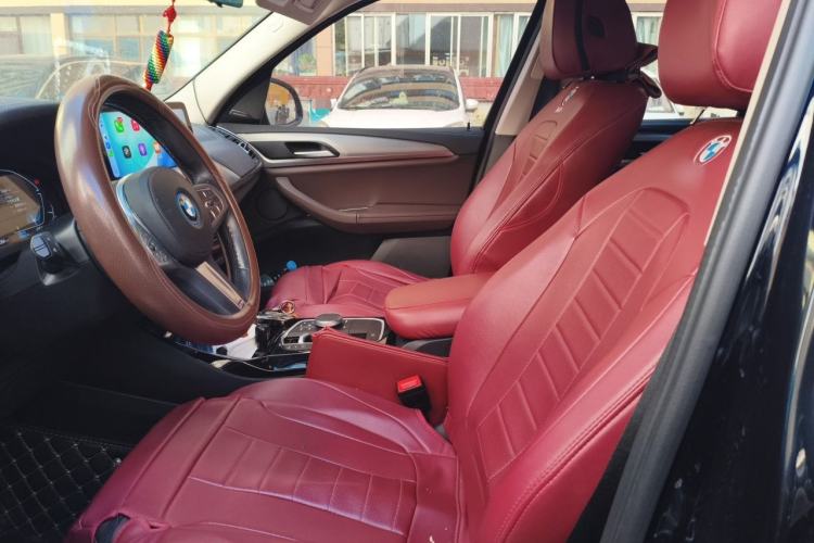 Used BMW iX3 2022 Updated Leading Type Left Front Seat