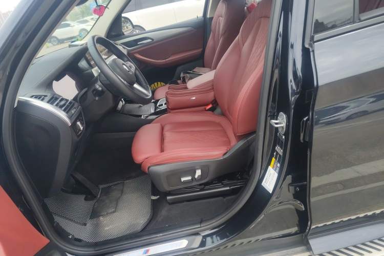 Used BMW iX3 2022 Updated Leading Type Left Front Seat