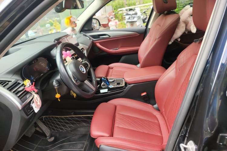 Used BMW iX3 2022 Leading Type Left Front Seat