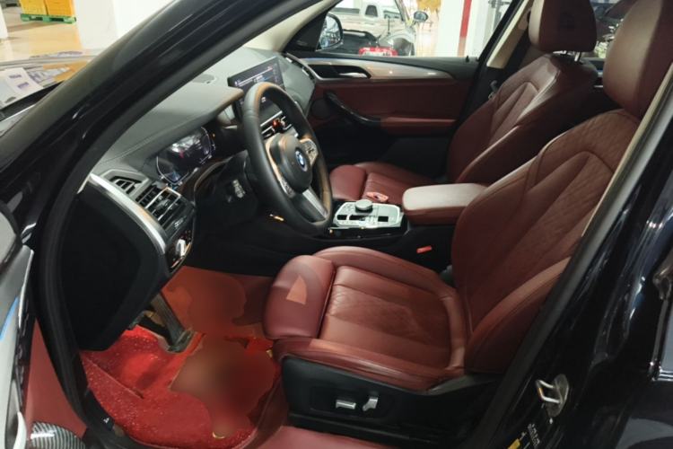 Used BMW iX3 2022 Updated Leading Type Left Front Seat