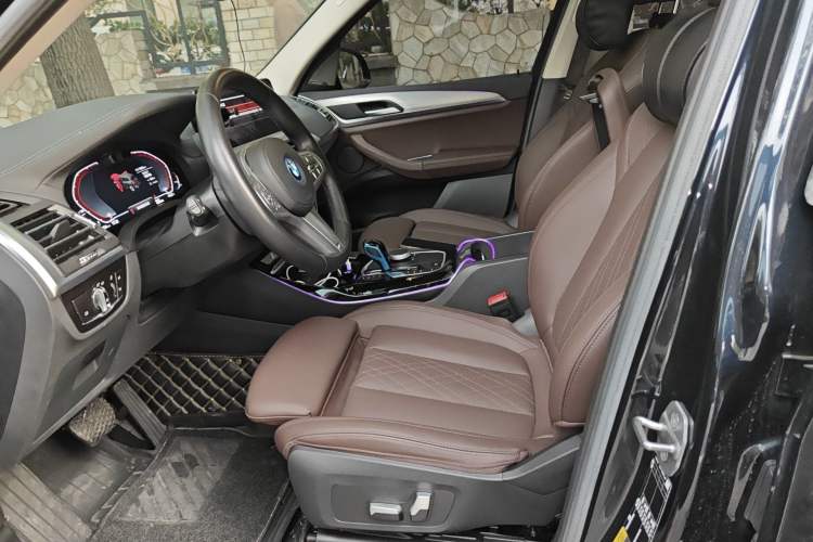 Used BMW iX3 2022 Updated Leading Type Left Front Seat