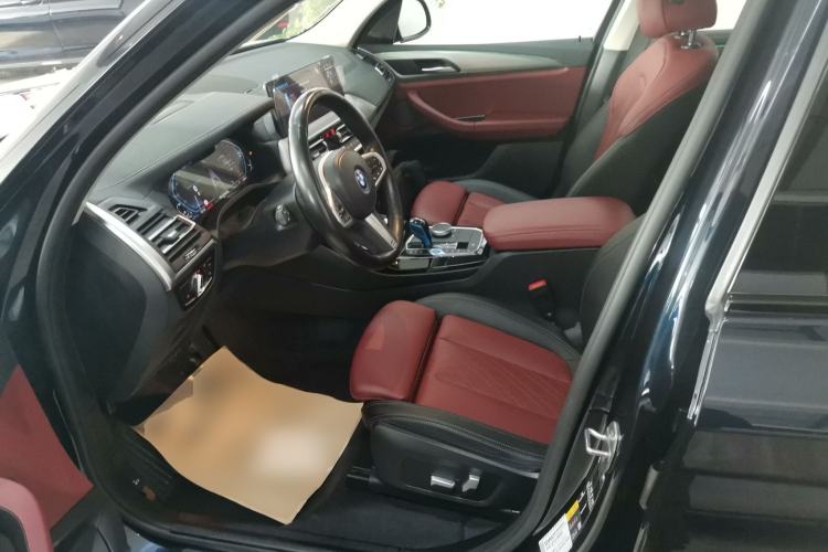 Used BMW iX3 2022 Leading Type Left Front Seat