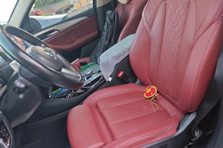 Used BMW iX3 2022 Updated Leading Type Left Front Seat