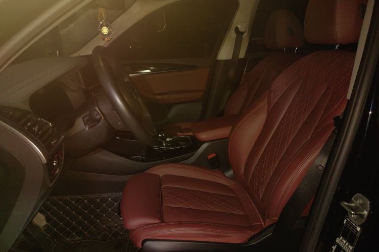 Used BMW iX3 2022 Updated Leading Version Left Front Seat