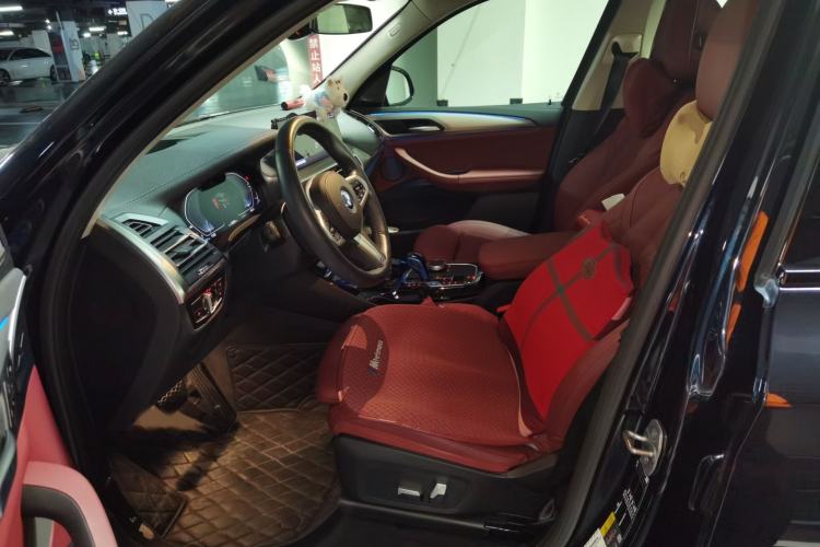 Used BMW iX3 2022 Leading Type Left Front Seat