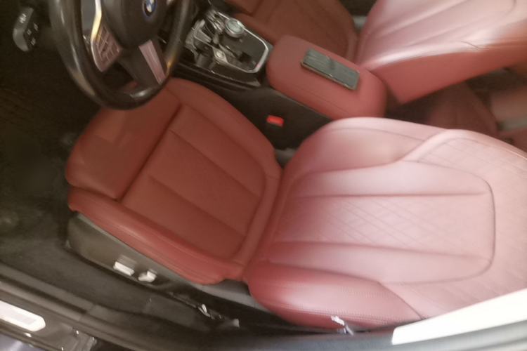 Used BMW iX3 2022 Leading Model Left Front Seat