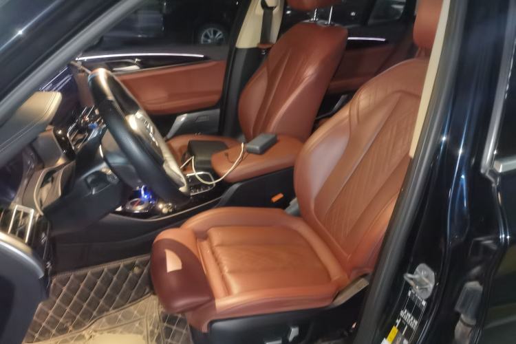 Used BMW iX3 2022 Leading Model Left Front Seat
