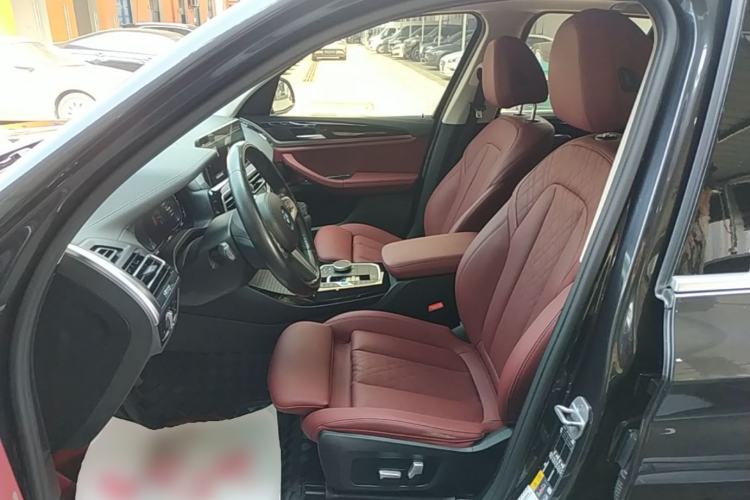 Used BMW iX3 2022 Updated Leading Version Left Front Seat