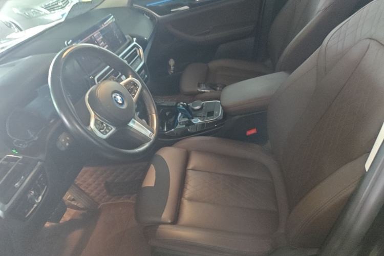 Used BMW iX3 2022 Leading Model Left Front Seat