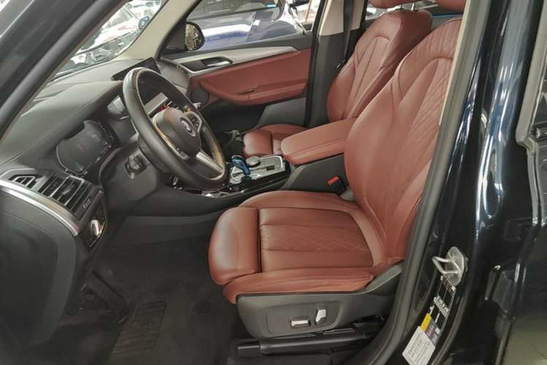 Used BMW iX3 2022 Leading Type Left Front Seat