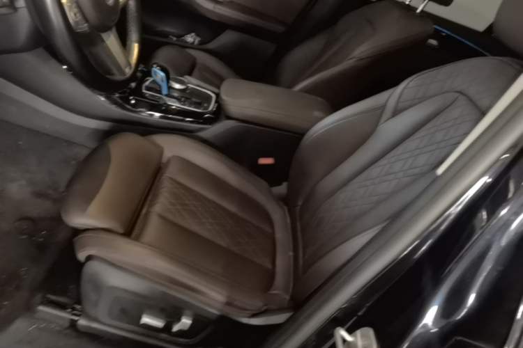 Used BMW iX3 2022 Updated Leading Version Left Front Seat