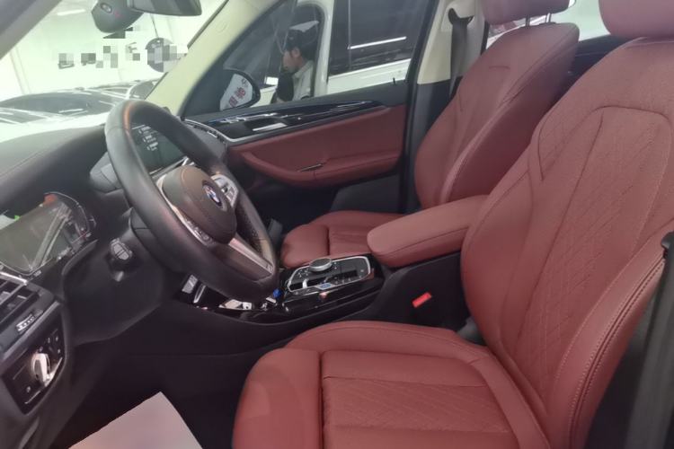 Used BMW iX3 2022 Updated Leading Version Left Front Seat