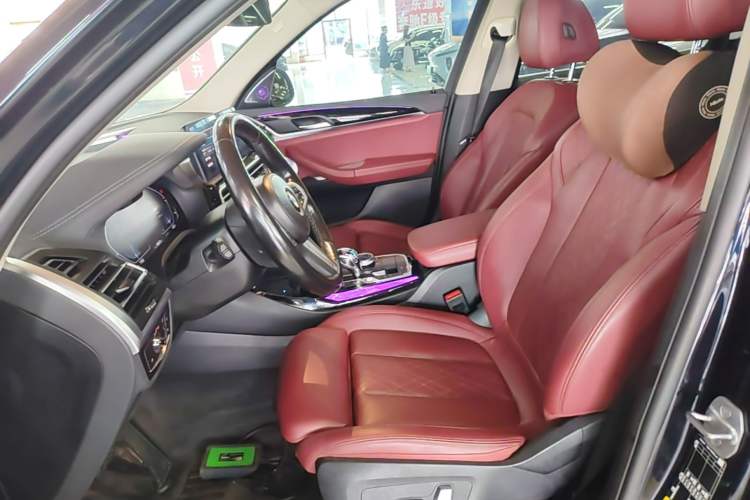 Used BMW iX3 2022 Leading Model Left Front Seat
