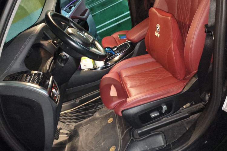 Used BMW iX3 2022 Leading Model Left Front Seat