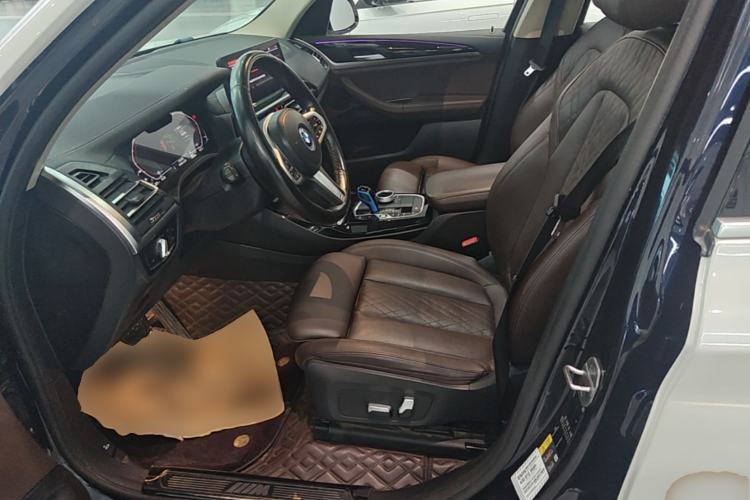 Used BMW iX3 2022 Leading Model Left Front Seat