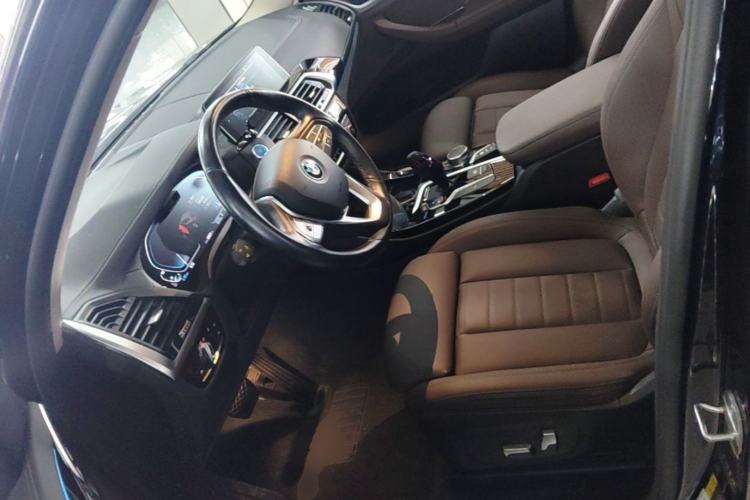 Used BMW iX3 2022 Leading Model Left Front Seat