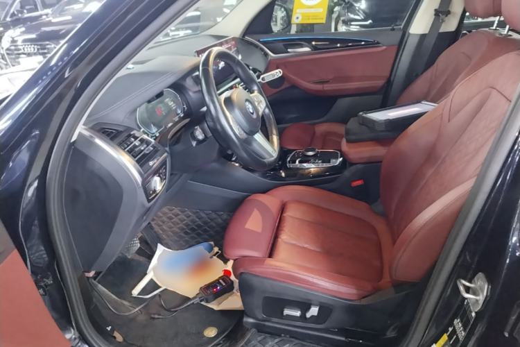 Used BMW iX3 2022 Updated Leading Version Left Front Seat