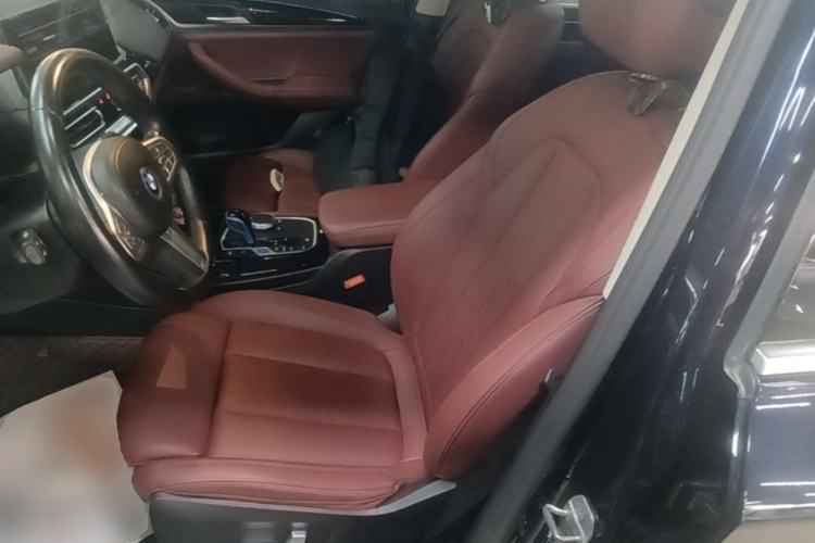 Used BMW iX3 2022 Updated Leading Version Left Front Seat