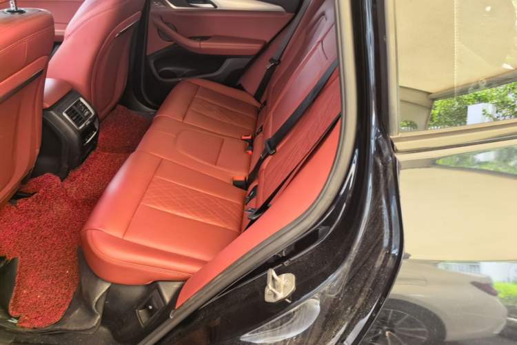 Used BMW iX3 2022 Updated Leading Type Left Rear Seat