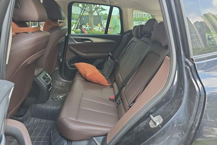 Used BMW iX3 2022 Leading Type Left Rear Seat