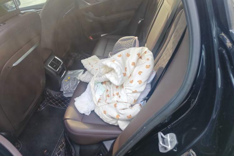 Used BMW iX3 2022 Leading Model Left Rear Seat