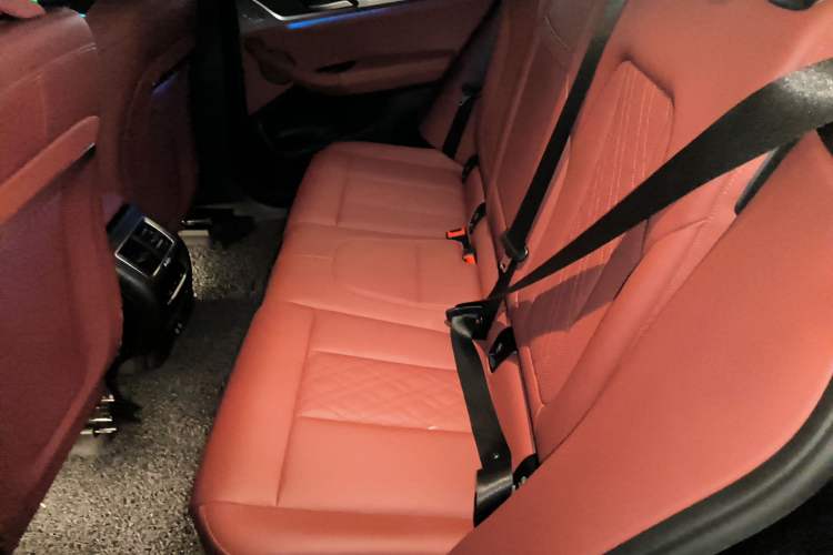 Used BMW iX3 2022 Updated Leading Type Left Rear Seat