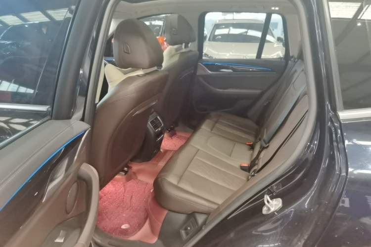 Used BMW iX3 2022 Leading Model Left Rear Seat