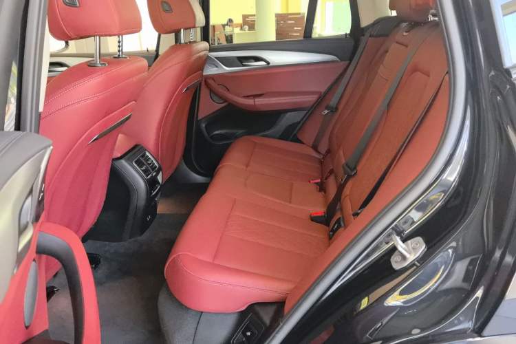 Used BMW iX3 2022 Updated Leading Type Left Rear Seat
