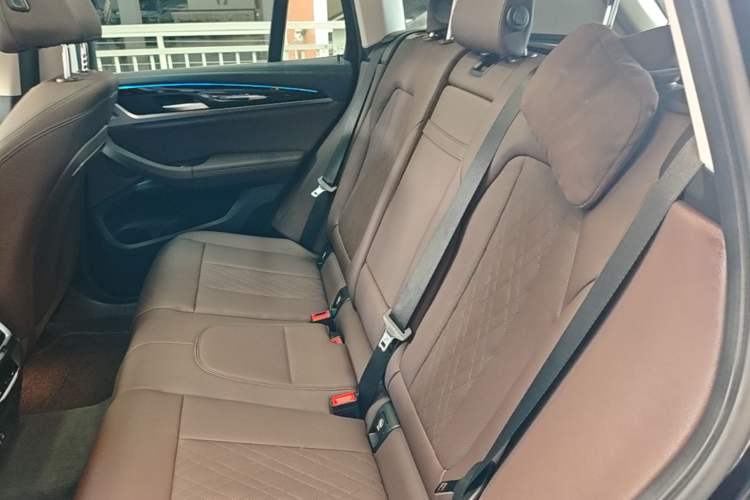 Used BMW iX3 2022 Leading Model Left Rear Seat