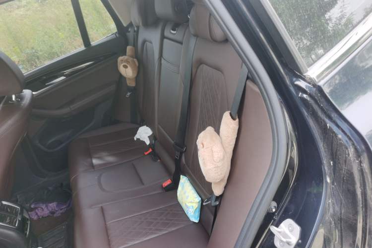 Used BMW iX3 2022 Leading Model Left Rear Seat