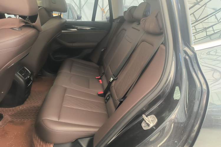 Used BMW iX3 2022 Leading Model Left Rear Seat
