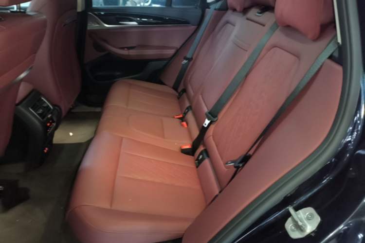 Used BMW iX3 2022 Leading Model Left Rear Seat