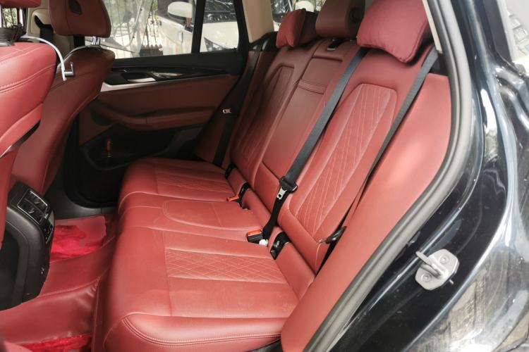 Used BMW iX3 2022 Updated Leading Version Left Rear Seat