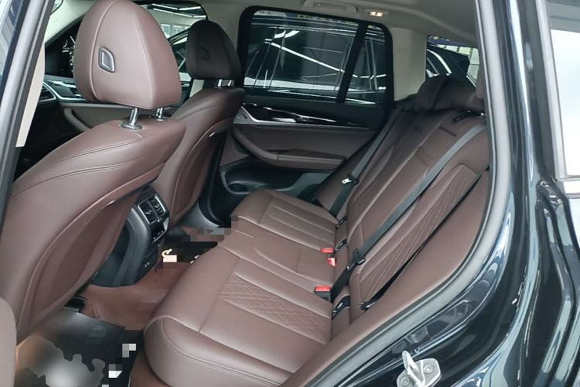 Used BMW iX3 2022 Leading Model Left Rear Seat