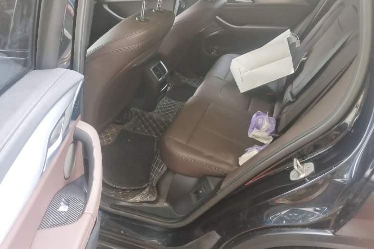 Used BMW iX3 2022 Updated Leading Type Left Rear Seat