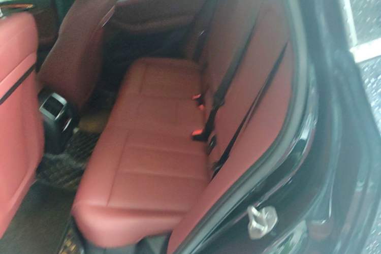 Used BMW iX3 2022 Leading Model Left Rear Seat