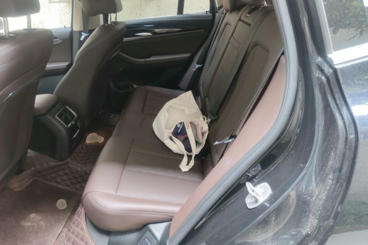 Used BMW iX3 2022 Leading Model Left Rear Seat