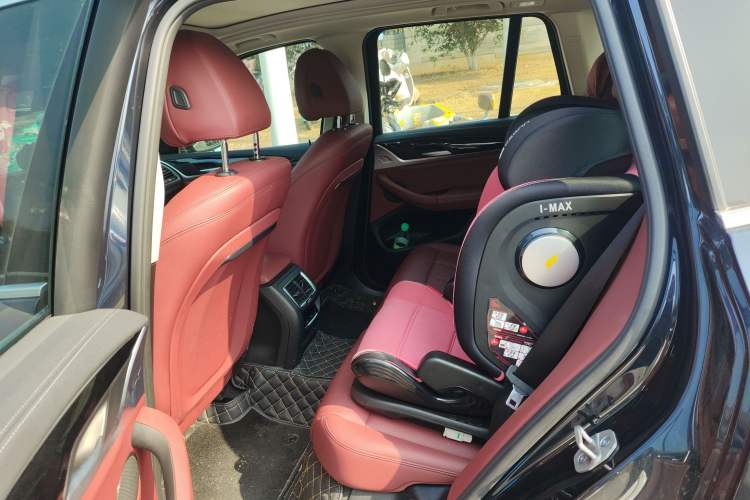 Used BMW iX3 2022 Leading Model Left Rear Seat