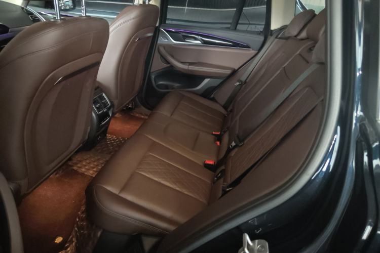 Used BMW iX3 2022 Leading Model Left Rear Seat