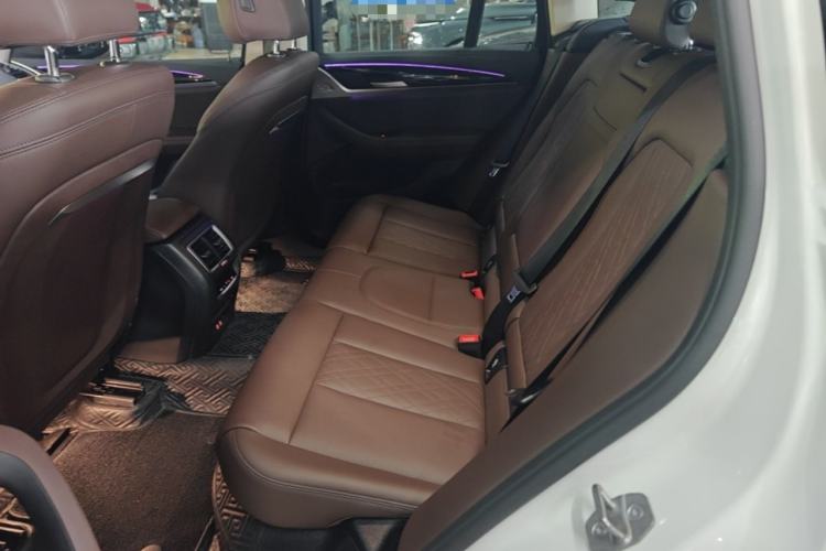 Used BMW iX3 2022 Leading Model Left Rear Seat