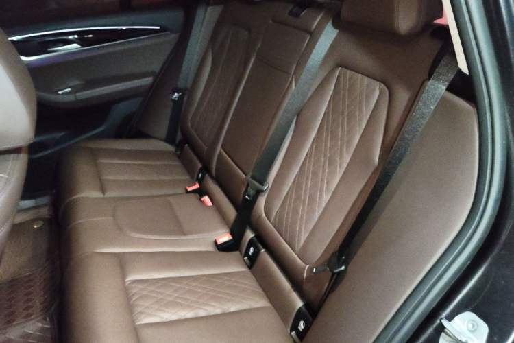 Used BMW iX3 2022 Leading Model Left Rear Seat