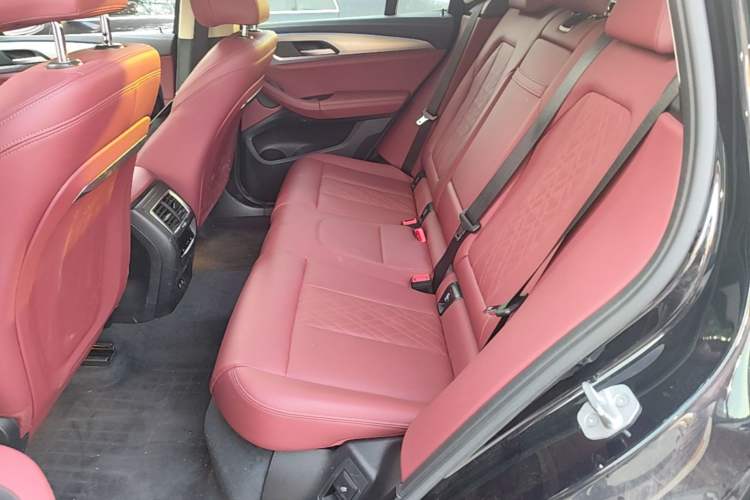 Used BMW iX3 2022 Updated Leading Type Left Rear Seat