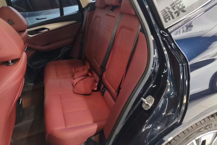 Used BMW iX3 2022 Updated Leading Type Left Rear Seat