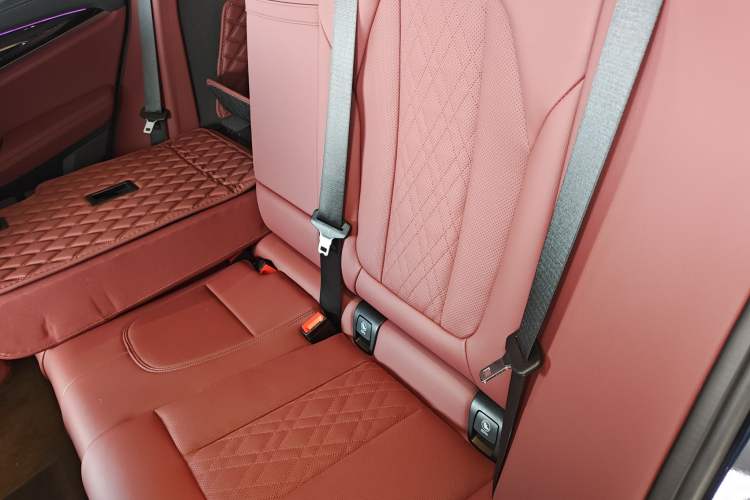 Used BMW iX3 2022 Updated Leading Version Left Rear Seat