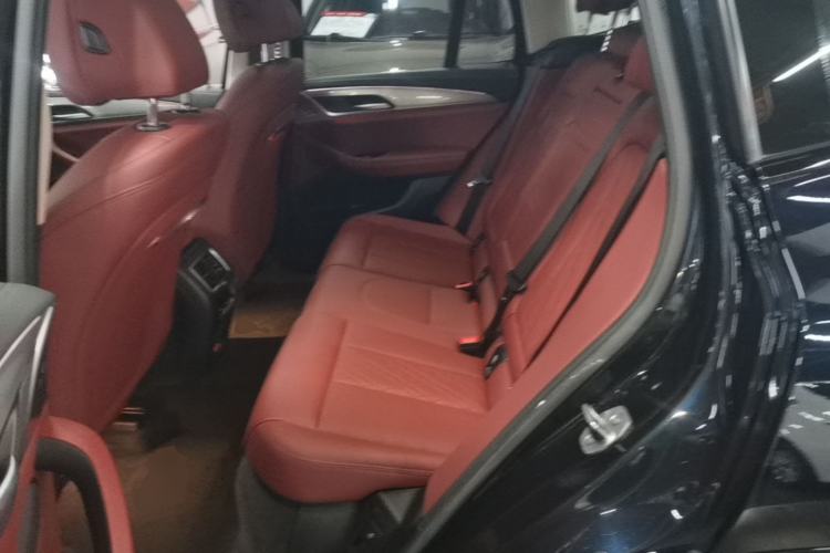 Used BMW iX3 2022 Leading Type Left Rear Seat