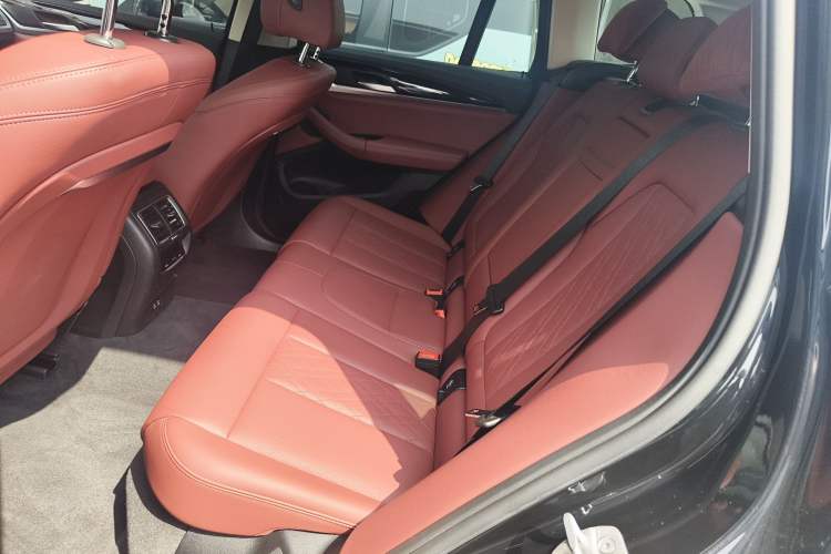 Used BMW iX3 2022 Leading Model Left Rear Seat