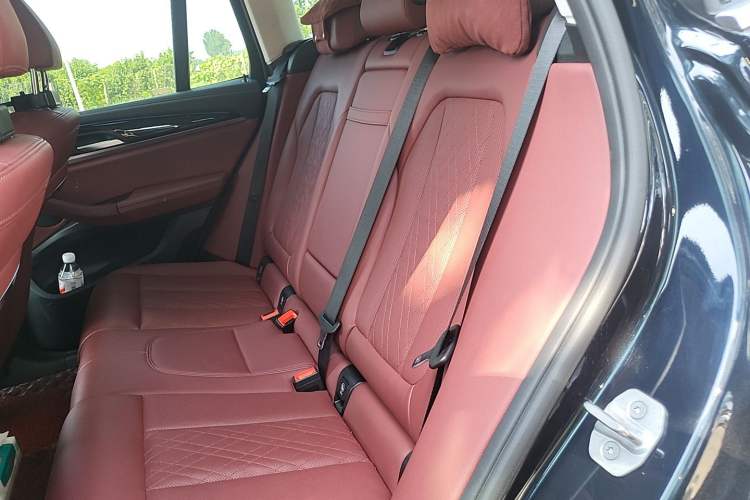 Used BMW iX3 2022 Updated Leading Version Left Rear Seat