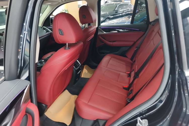 Used BMW iX3 2022 Updated Leading Version Left Rear Seat