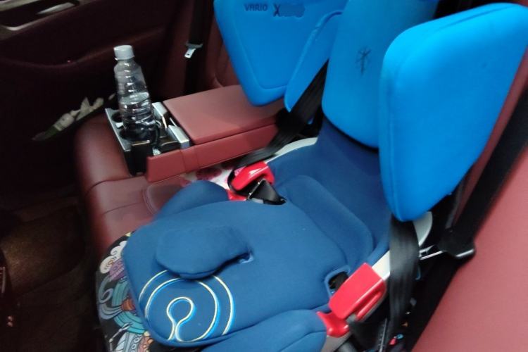 Used BMW iX3 2022 Updated Leading Type Left Rear Seat